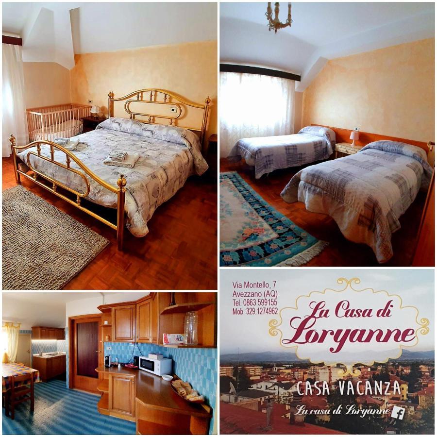 La Casa Di Loryanne Apartamento Avezzano Exterior foto